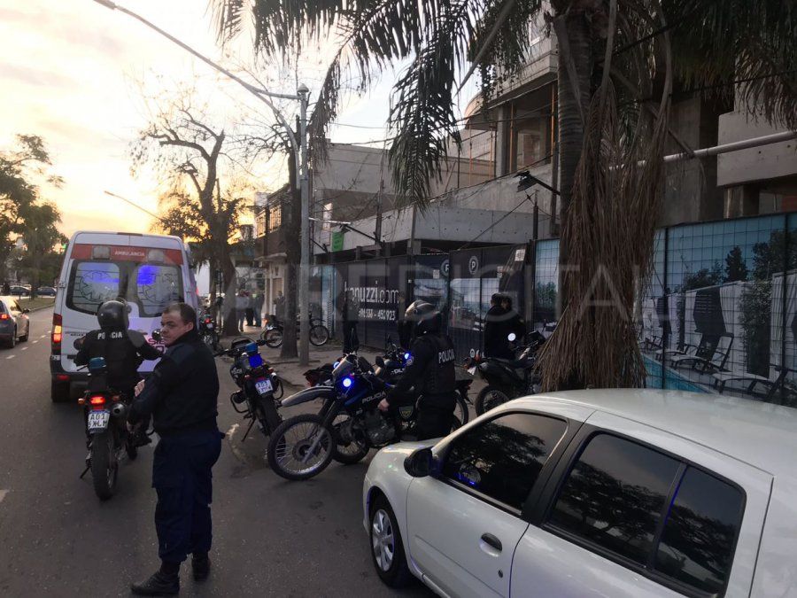 Hallaron un hombre fallecido en una obra en construcción