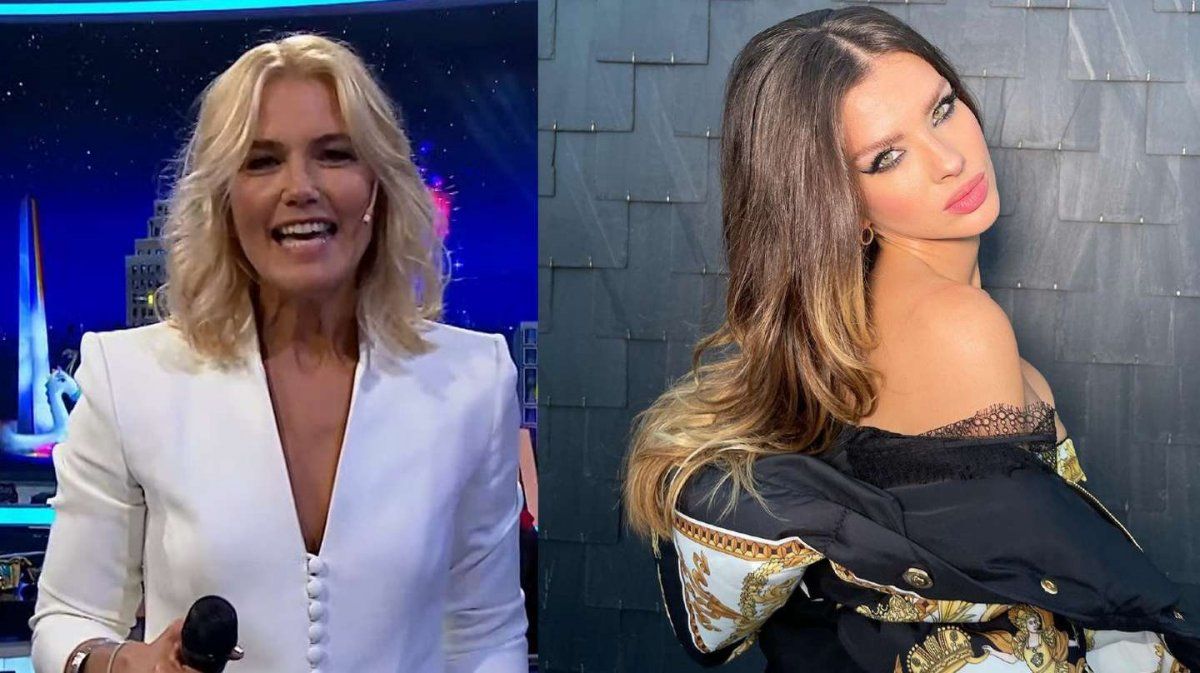 Invitada a Los Mammones