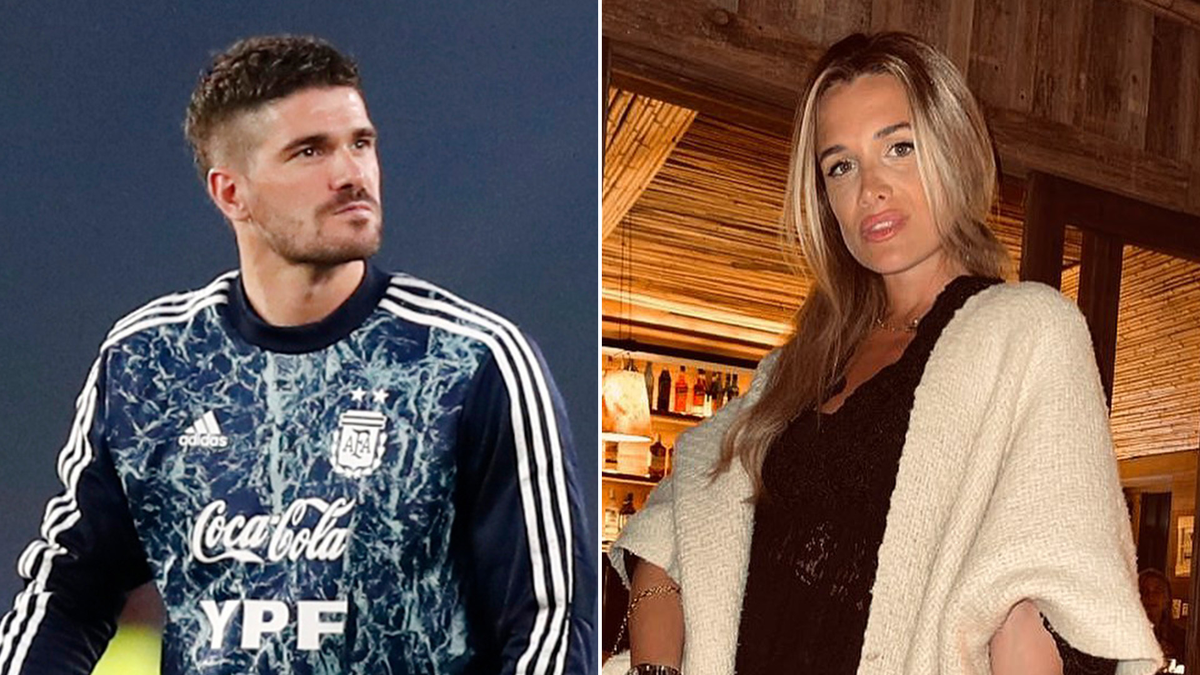 Camila Homs y Rodrigo de Paul, en su peor momento tras la separación.