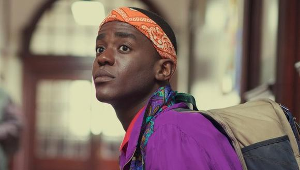 Gatwa como "Eric" en Sex Education