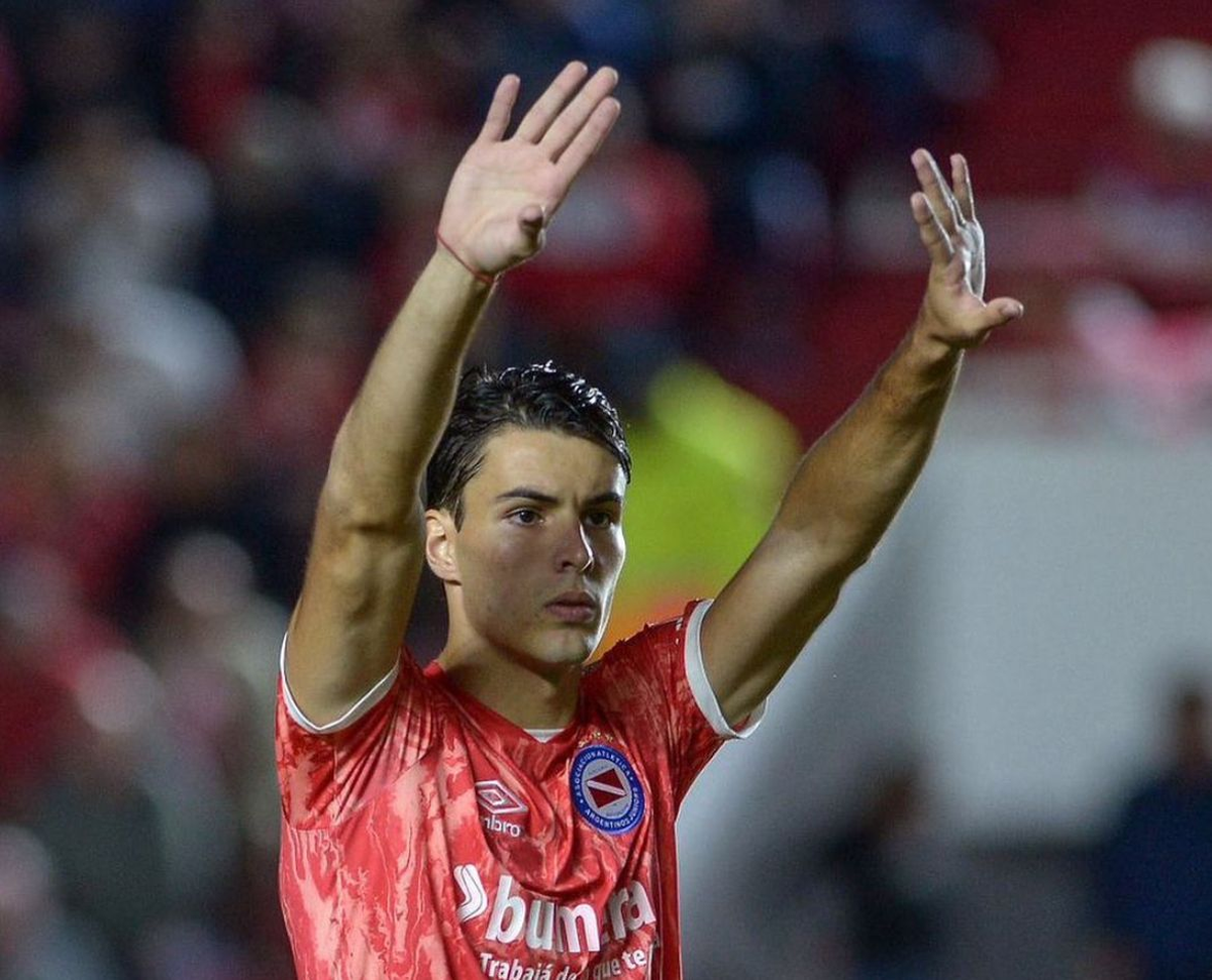 El Inter Miami quiere a Federico Redondo, figura de Argentinos Juniors. El Inter Miami quiere a Federico Redondo, figura de Argentinos Juniors.