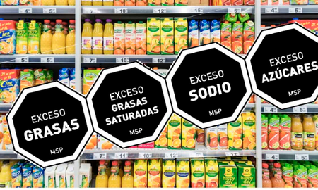 El etiquetado frontal busca, por un lado, dar información para que las personas tomen las mejores decisiones, y por el otro, que las empresas traten de readecuar sus productos. El etiquetado frontal busca, por un lado, dar información para que las personas tomen las mejores decisiones, y por el otro, que las empresas traten de readecuar sus productos.