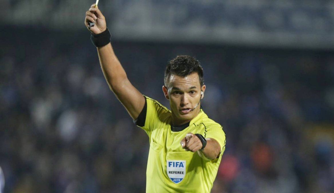 Los antecedentes del árbitro designado para la revancha entre Atlético Mineiro – Unión