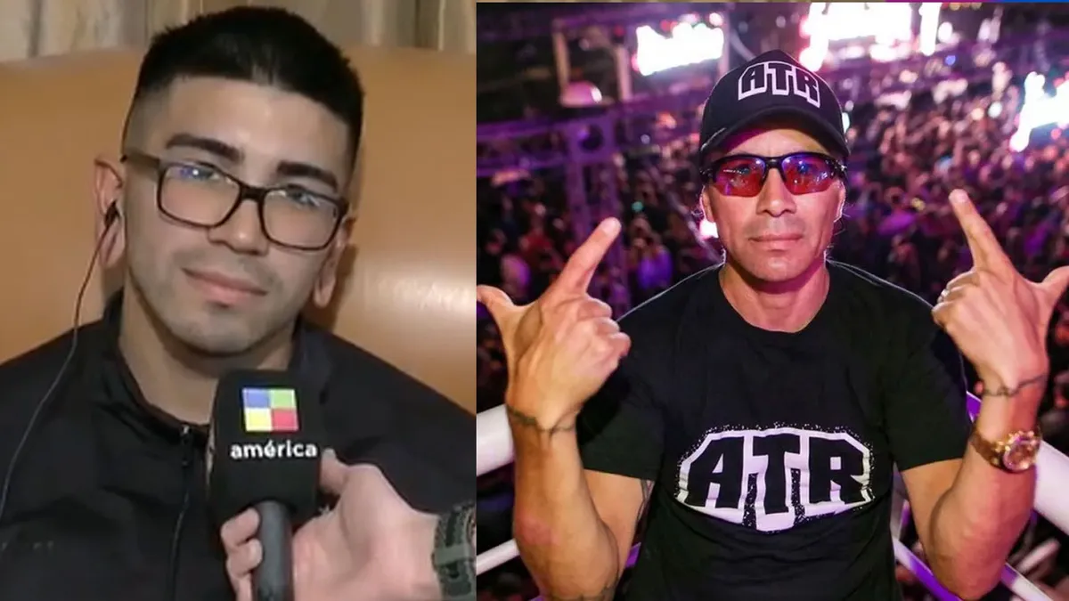 El hijo de Pablo Lescano rompió el silencio.