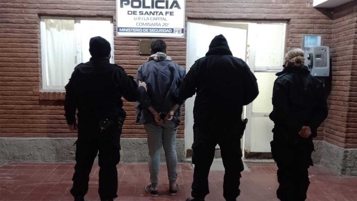 Monte Vera: un hombre detenido por entrar a robar a la casa de su vecino