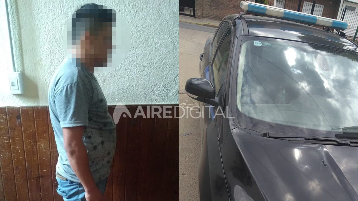 Policías que detuvieron a un peligroso delincuente prófugo fueron agredidos durante el procedimiento