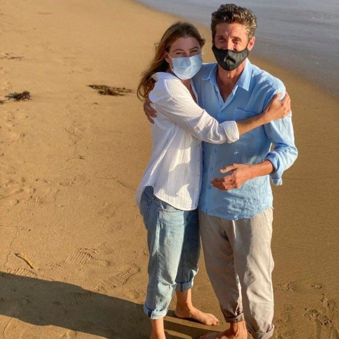 Asi fue el regreso de Patrick Dempsey a la serie en esta temporada.