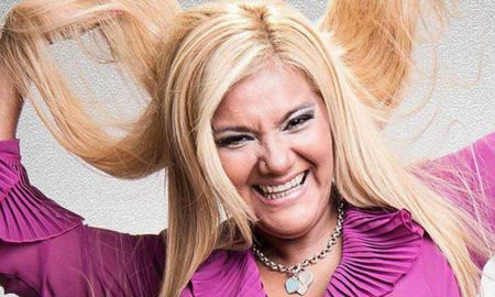 Gladys, la Bomba tucumana, enamorada y feliz. Gladys, la Bomba tucumana, enamorada y feliz.