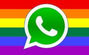 Cómo poner los colores de la comunidad LGBT en el logo de WhatsApp.