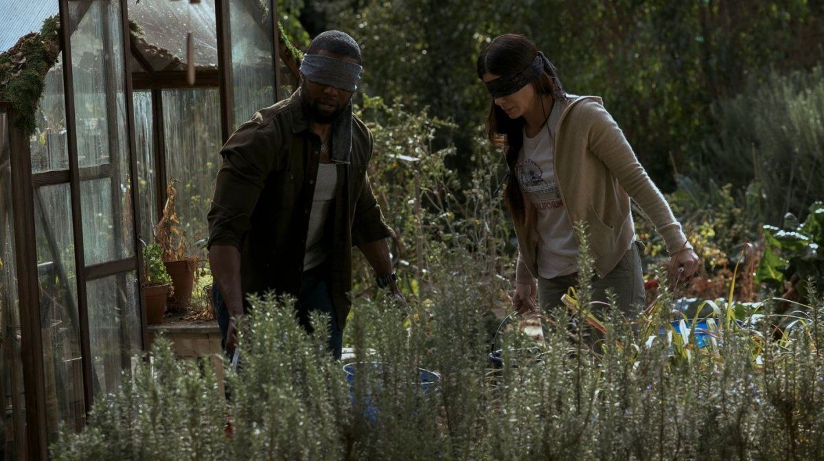 Las criaturas de Bird Box iban a tener este aspecto en la película