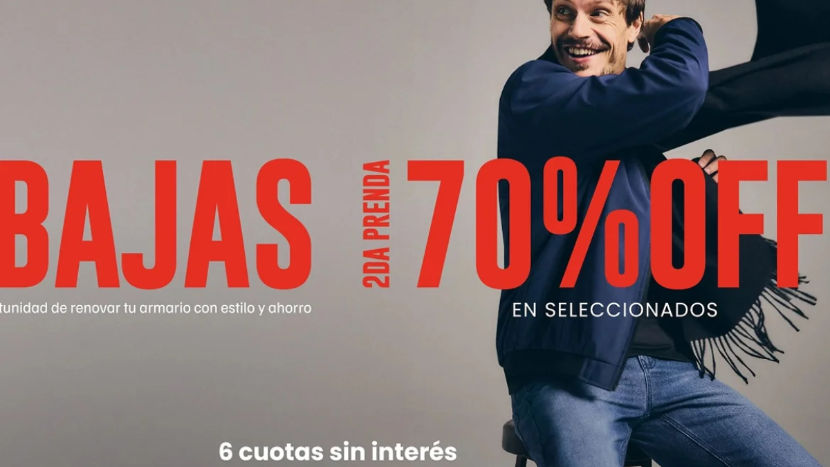 La feroz guerra contra Shein y Temu: marcas argentinas liquidan todo con 70% off y 6 cuotas La feroz guerra contra Shein y Temu: marcas argentinas liquidan todo con 70% off y 6 cuotas