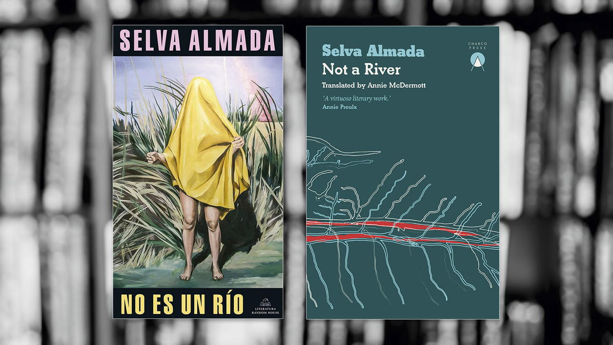 La novela "No es un río", de Selva Almada, se encuentra nominada para recibir un premio literario. La novela "No es un río", de Selva Almada, se encuentra nominada para recibir un premio literario.