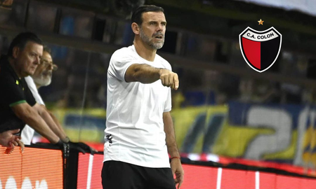 El gesto de Andrés Yllana con Colón tras el primer llamado de la dirigencia El gesto de Andrés Yllana con Colón tras el primer llamado de la dirigencia
