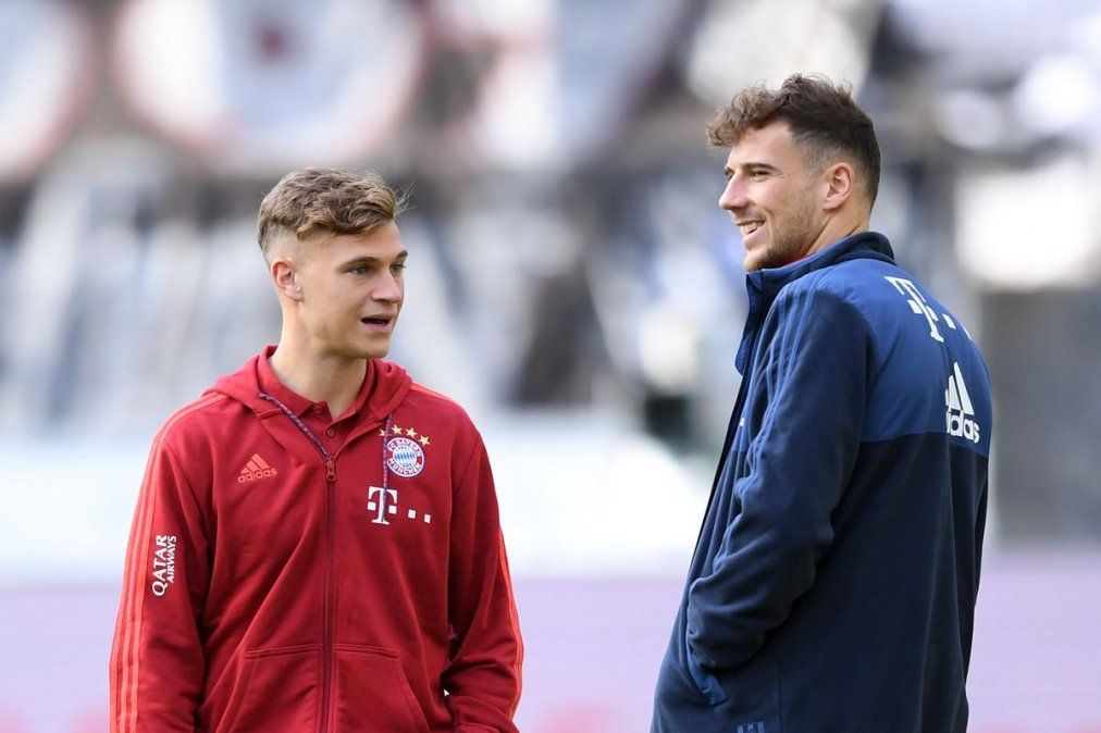 Dos jugadores alemanes donaron un millón de euros para combatir el coronavirus