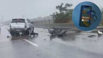 Choque fatal en Ruta 168: cómo es el sistema de iPhone que avisó a la policía