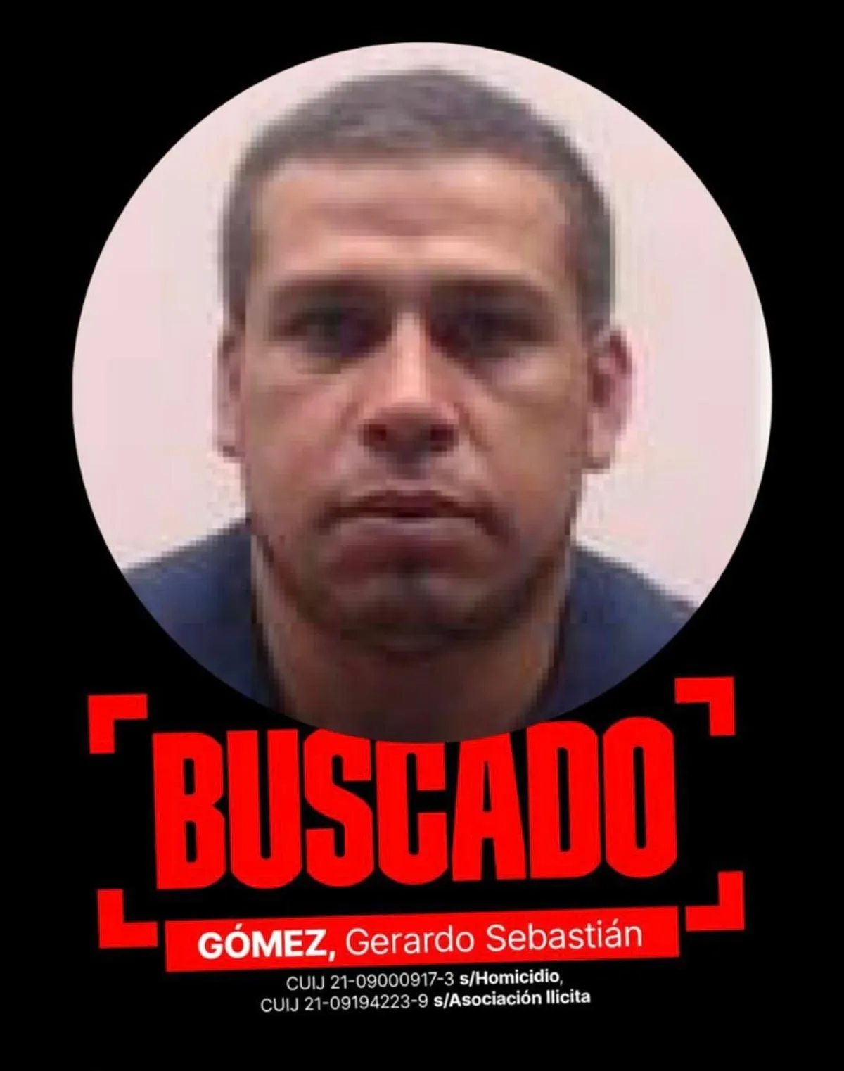 “Dibu” Gómez, de 39 años, fue detenido por la Unidad de Búsqueda y Captura de Sujetos de Alto Perfil. “Dibu” Gómez, de 39 años, fue detenido por la Unidad de Búsqueda y Captura de Sujetos de Alto Perfil.