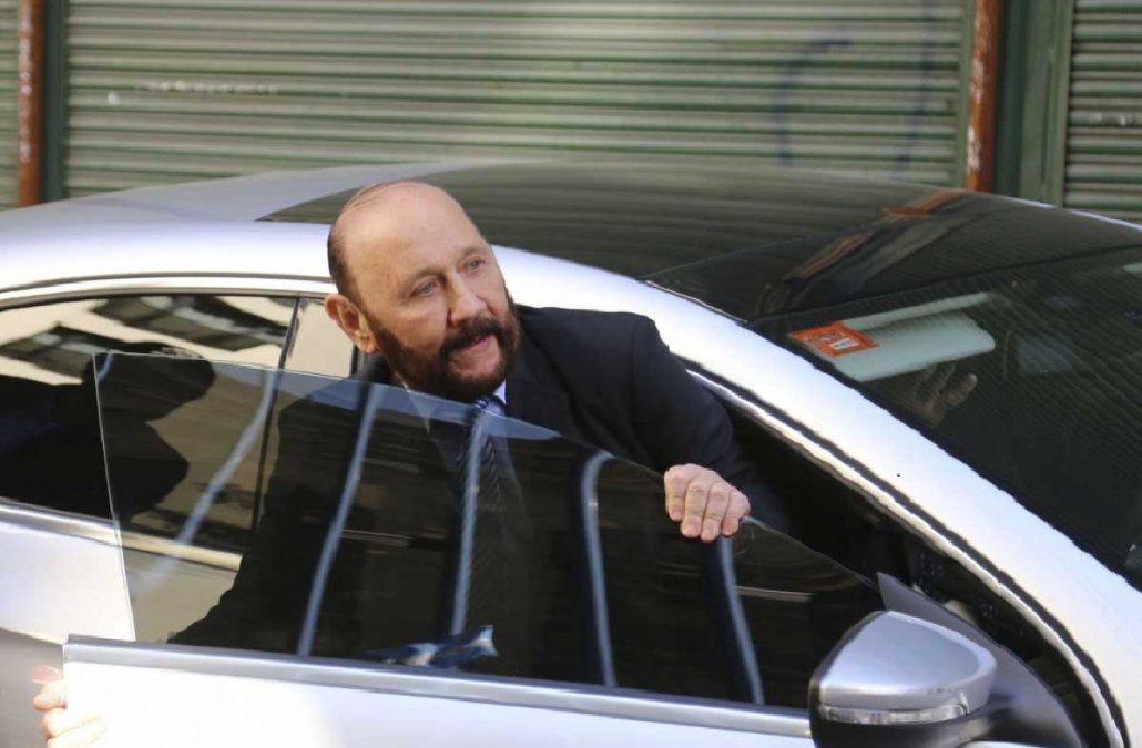 Gildo Insfrán llegó a la Casa Rosada pero no se reunió con los principales cargos del oficialismo.&nbsp;