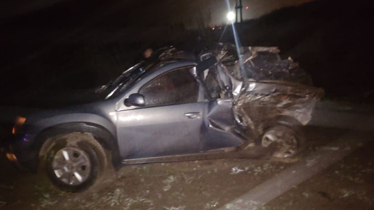 Ocurrió este martes por la noche en el kilómetro 127 de la Autopista Rosario - Santa Fe