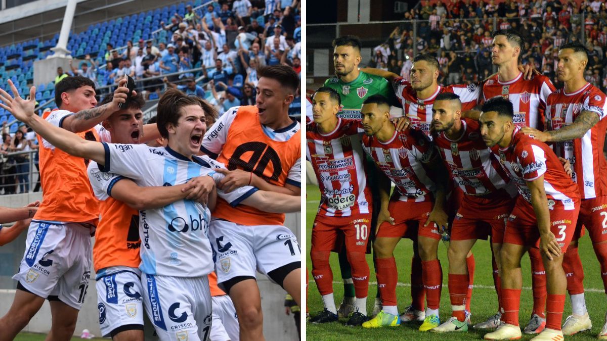 Atlético de Rafaela jugará el partido desempate para no descender ante Talleres de Remedios de Escalada el miércoles 13