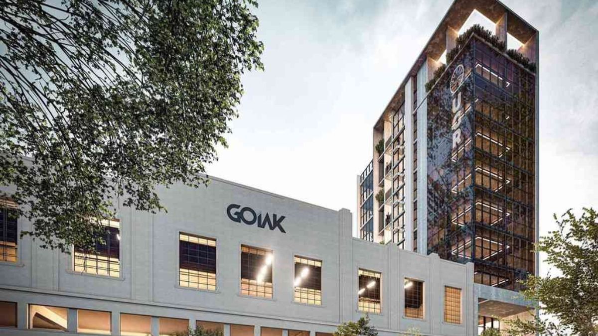 El moderno edificio, que tendrá una altura de diez pisos, tiene un plazo de ejecución previsto de 18 meses. El moderno edificio, que tendrá una altura de diez pisos, tiene un plazo de ejecución previsto de 18 meses.