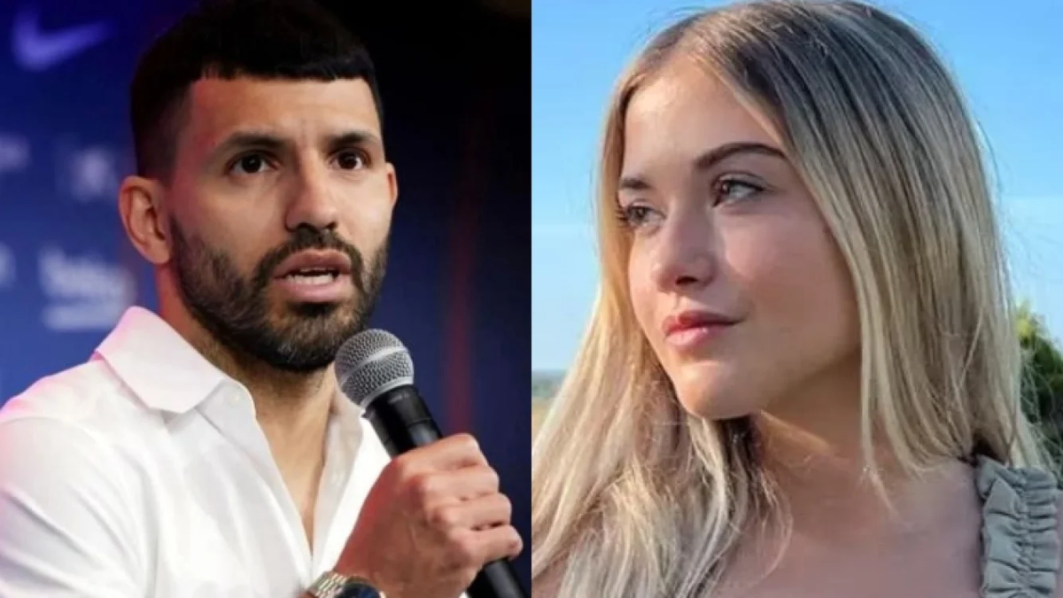 El Kun Agüero rompió el silencio sobre su relación con Sofía Calzetti