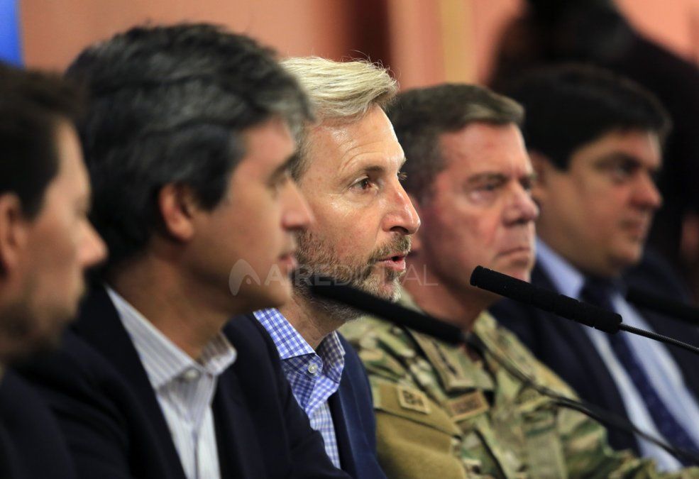 Frigerio confió en que “antes de la medianoche del domingo estará escrutado el 90% de los votos”