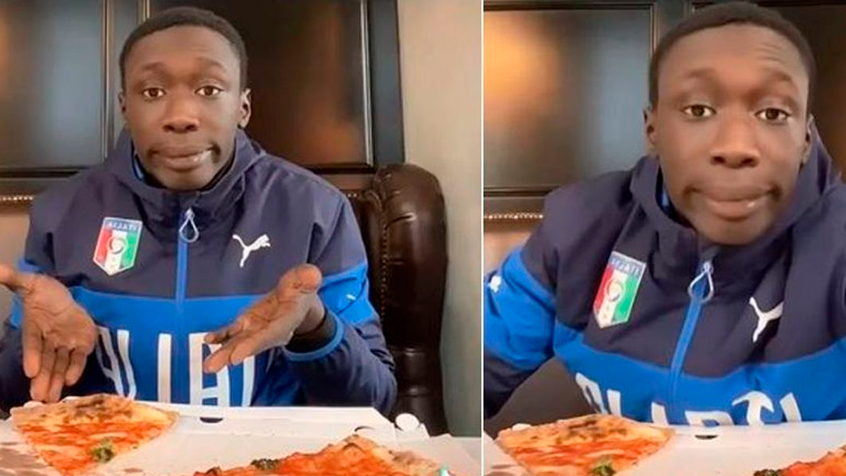La gracia de los videos de Khaby es su cara al mostrar cosas simples de la vida y divertir a todos. El joven de 21 años tiene videos grabados con Dybala