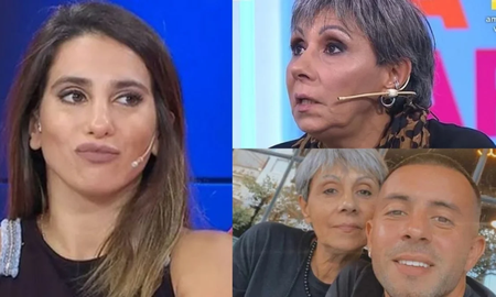 Cinthia Fernández compartió videos de la policía buscando a la madre de Matías Defederico. Cinthia Fernández compartió videos de la policía buscando a la madre de Matías Defederico.