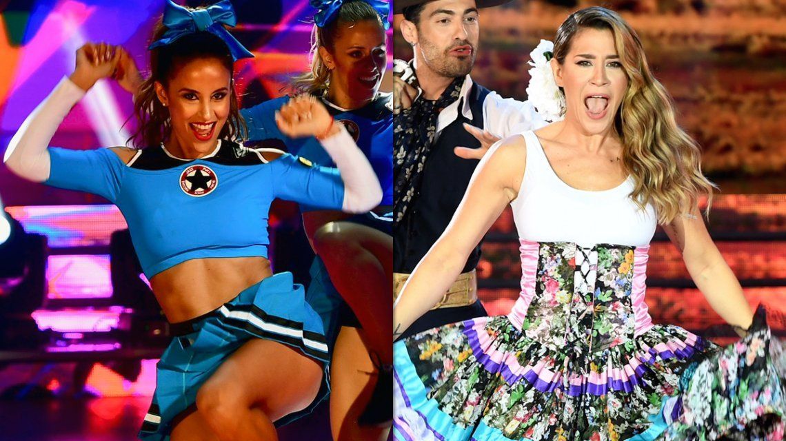 Lourdes Sánchez trató de “acomodada” a Jimena Barón en el Bailando y explotó una bomba