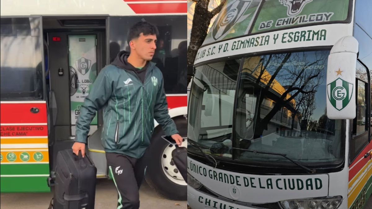 Vinieron a jugar un partido de fútbol a Rafaela y les robaron las cosas del colectivo: termos