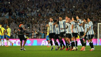 El impresionante récord que consiguió la Selección Argentina tras ganarle a Brasil y Uruguay