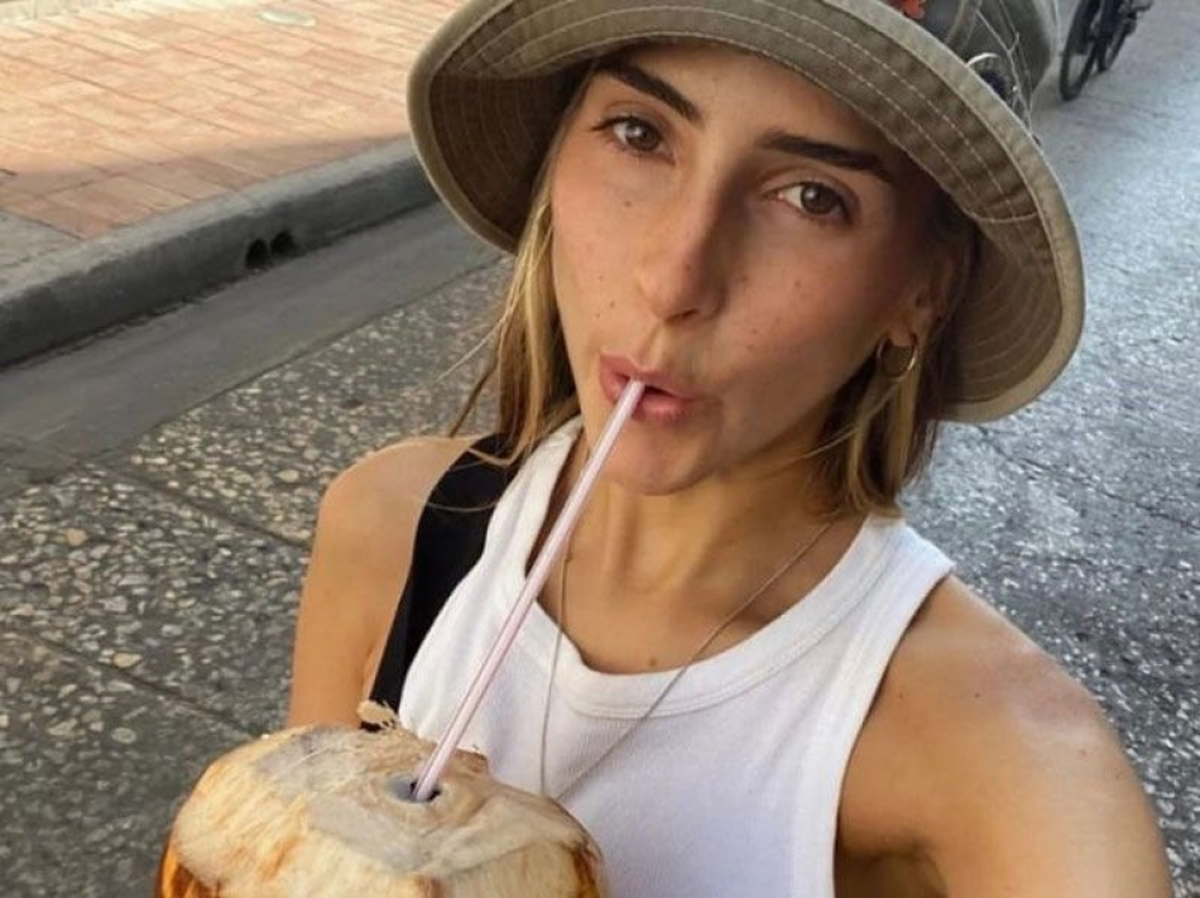 Ámbar de Benedictis, la hija de Juana Viale, cumplió 20 años.