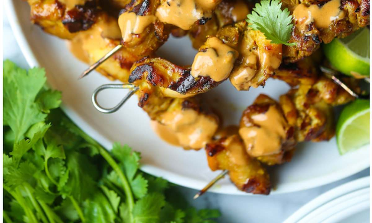 MasterChef qué es el satay de pollo, el plato tailandés que
