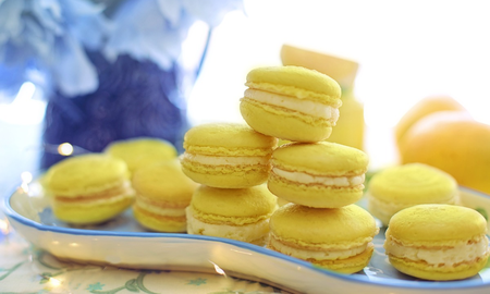 Cómo hacer macarons de limón en casa: la receta infalible para sorprender a tu familia Cómo hacer macarons de limón en casa: la receta infalible para sorprender a tu familia
