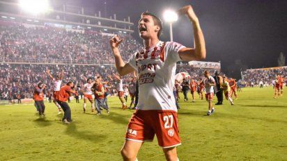 Primera Nacional: Franco Soldano, ex Unión, es nuevo jugador de Patronato