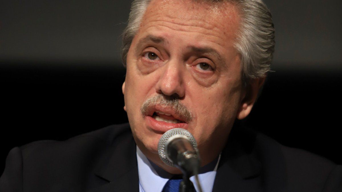 Alberto Fern&aacute;ndez.