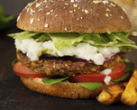 La receta de hamburguesas de lentejas. La receta de hamburguesas de lentejas.