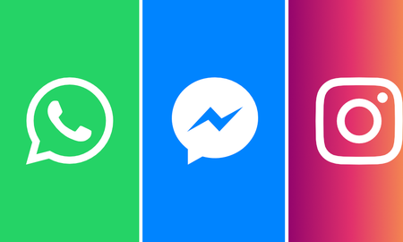 WhatsApp, Instagram y Facebook Messenger se unificarían a fines de 2019