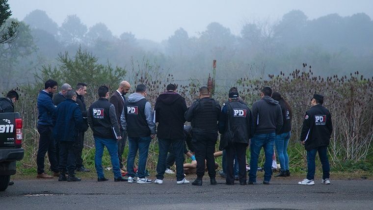 El hijo de un líder de Los Monos, detenido por un crimen