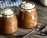 como hacer mousse de chocolate vegano