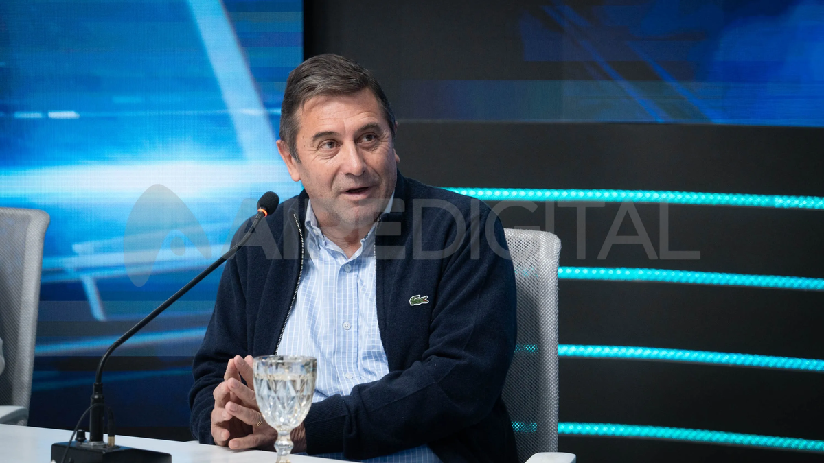 Darío Bertone, de Premoldeados Bertone. Darío Bertone, de Premoldeados Bertone.
