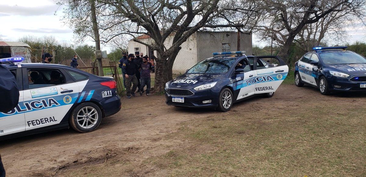 Se secuestró material estupefaciente y se logró la detención de un hombre