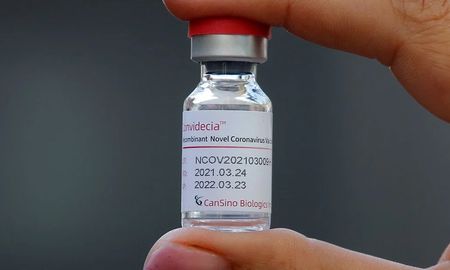 Cansino detalló que su vacuna alcanzó el 95,47% de efectividad para casos graves de coronairus. Cansino detalló que su vacuna alcanzó el 95,47% de efectividad para casos graves de coronairus.
