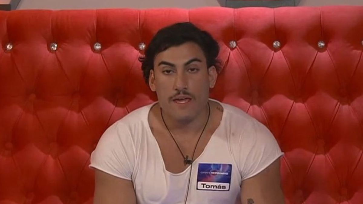 Tomás Holder contó qué le pusieron en el bolsillo antes de entrar a la casa