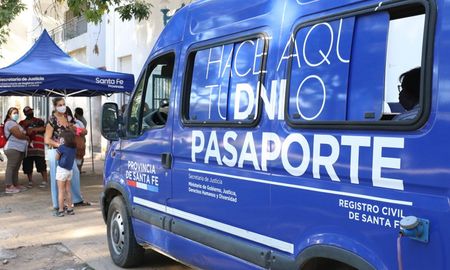 En la ciudad de Santa Fe, el lugar elegido fue el Molino Franchino, que este domingo funcionará de 15 a 19. En la ciudad de Santa Fe, el lugar elegido fue el Molino Franchino, que este domingo funcionará de 15 a 19.