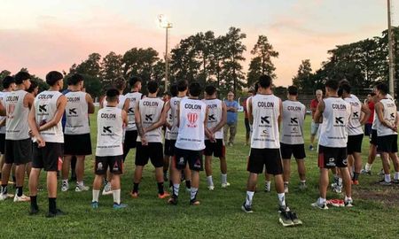 Colón de San Justo comenzó la pretemporada pensando en la Liga Santafesina de Fútbol. Foto: prensa Colón SJ. Colón de San Justo comenzó la pretemporada pensando en la Liga Santafesina de Fútbol. Foto: prensa Colón SJ.