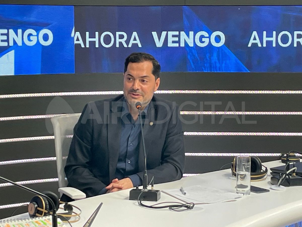 El ministro de Trabajo de la Provincia de Santa Fe, Roald Báscolo.