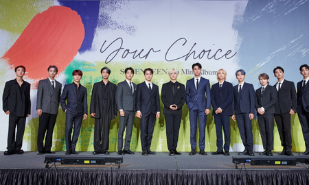 Dos de los integrantes del staff de SEVENTEEN dieron positivo de covid y se tuvieron que interrumpir las presentaciones de Your Choice. Dos de los integrantes del staff de SEVENTEEN dieron positivo de covid y se tuvieron que interrumpir las presentaciones de Your Choice.