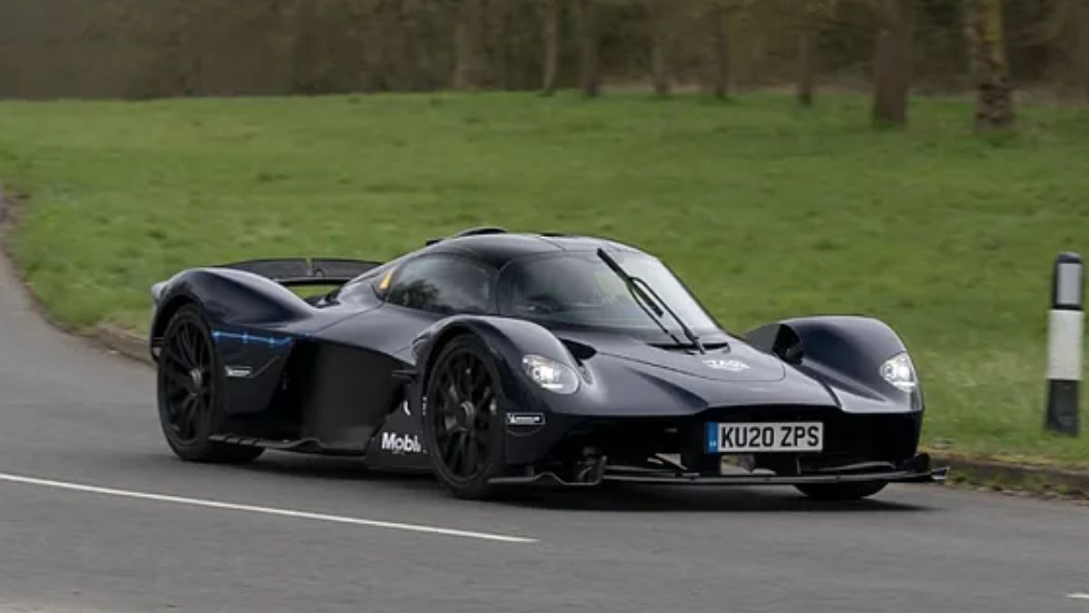 Aston Martin Valkyrie. Aston Martin Valkyrie.