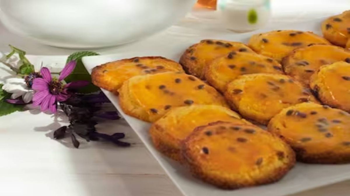 Bizcochos de maracuyá